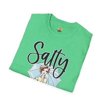 Salty Bitch Graphic T-Shirt | Funny Bold Attitude Tee by Subbin4Sanity