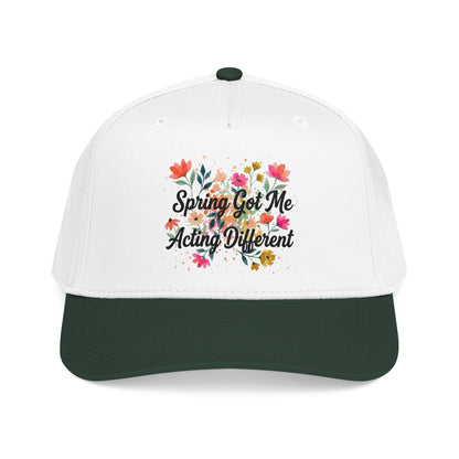 "Spring Got Me Acting Different" — Baseball Cap