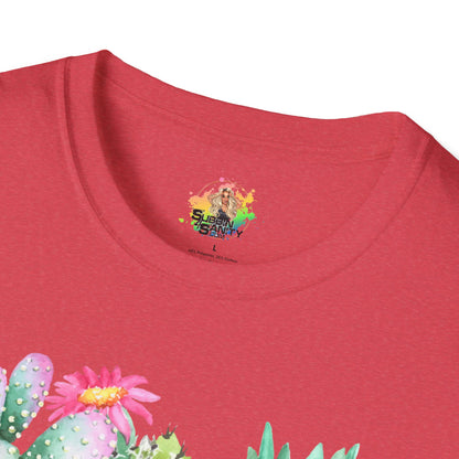 What The Fucculent Graphic T-Shirt | Funny Plant Pun Tee by Subbin4Sanity