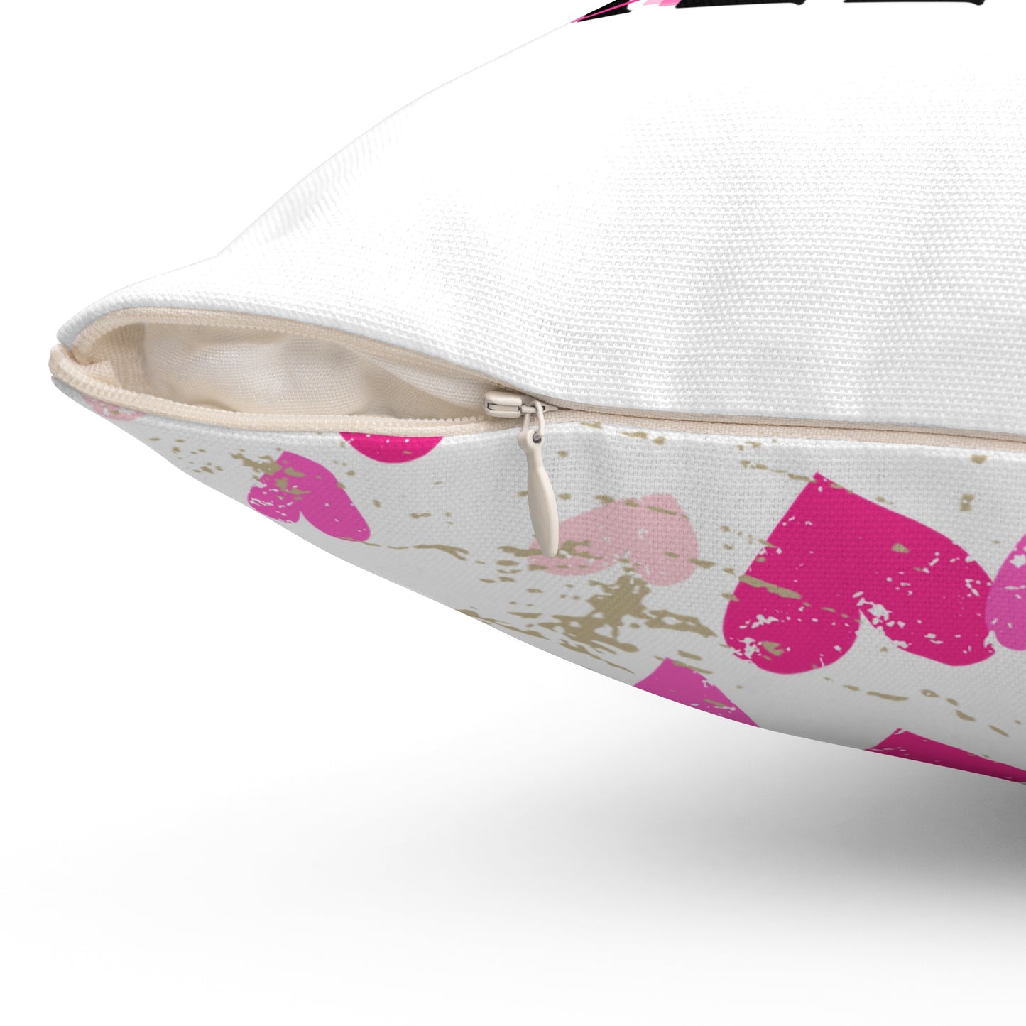 XOXO Valentine Double Sided Pillowcase & Pillow Insert