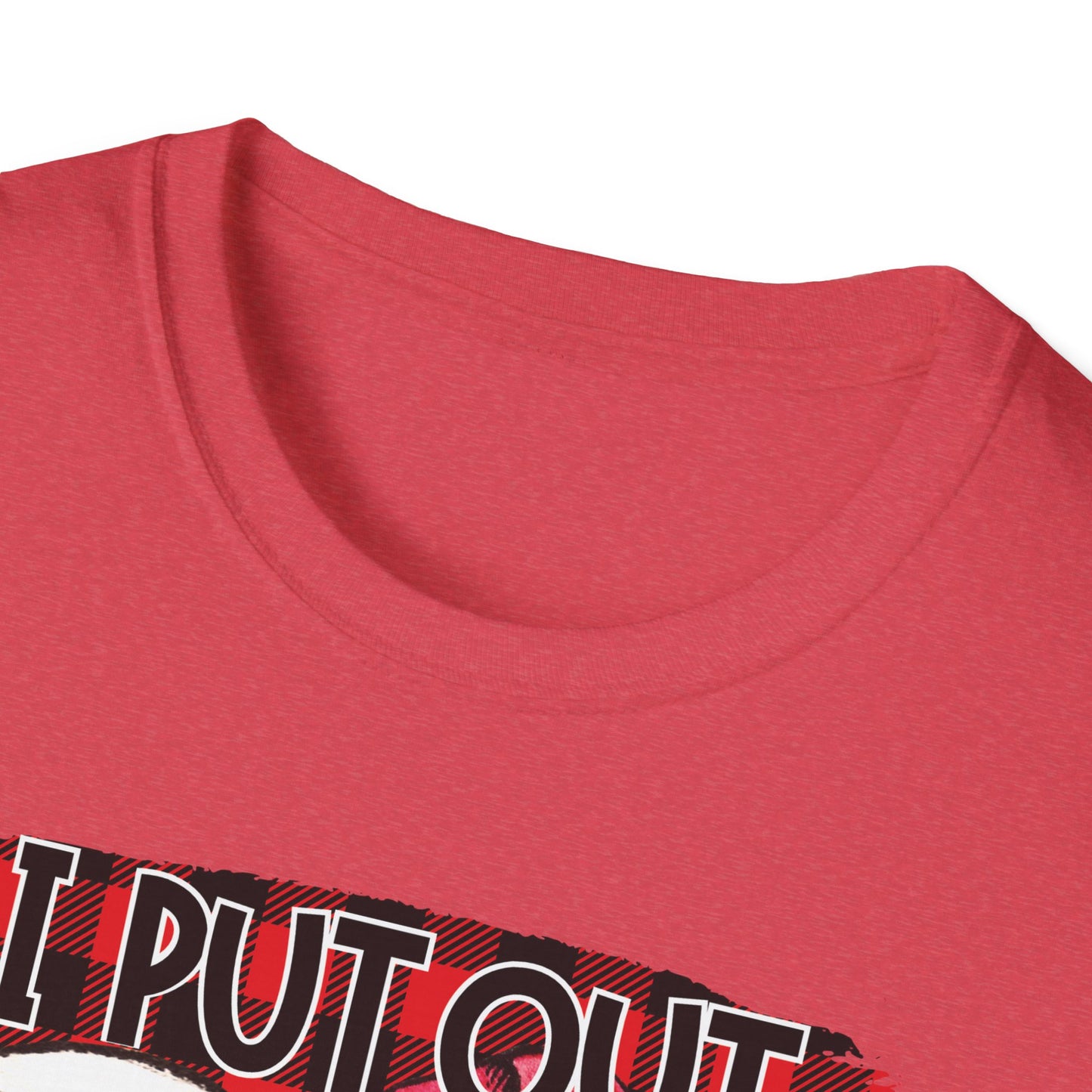 I Put Out For Santa Graphic T-Shirt | Funny Naughty Christmas Tee by Subbin4Sanity
