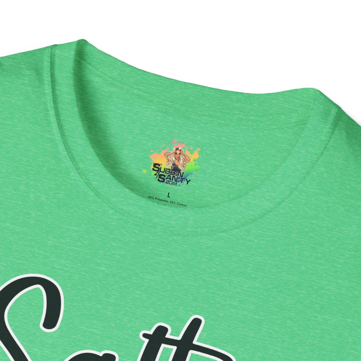 Salty Bitch Graphic T-Shirt | Funny Bold Attitude Tee by Subbin4Sanity