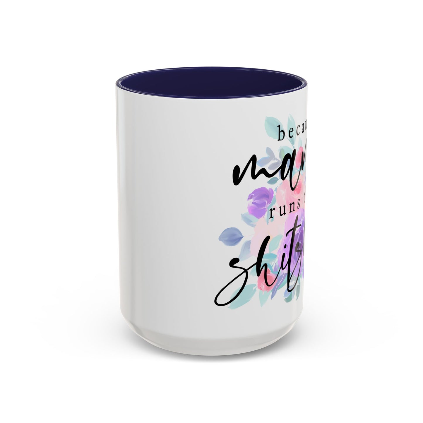 Coffee Mug, 11oz, "Mama runs the Shit Show"