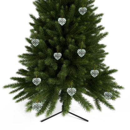 Merry Christmas Y’all Ceramic Ornament | Southern Holiday Tree Decor & Festive Keepsake by Subbin4Sanity