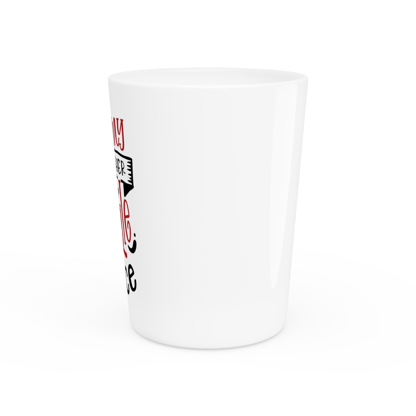 Christmas Shot Glass