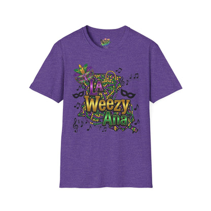 "LA Weezy Ana" (Beads) | Unisex Softstyle T-Shirt