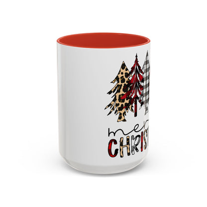 Christmas Coffee Mug, 11oz, "Merry Christmas"