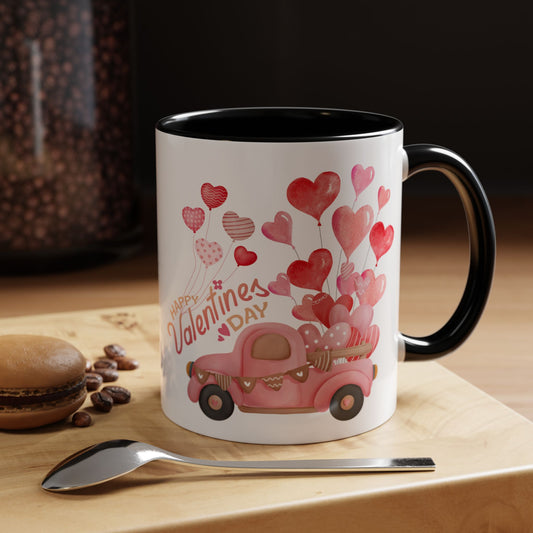 Valentines Mug, 11oz, "Valentines Day"