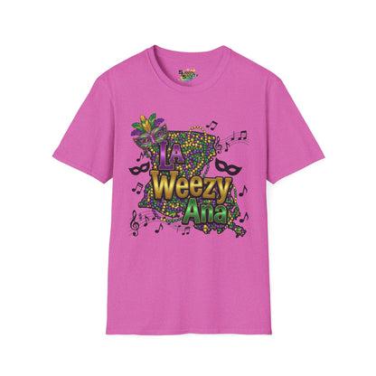 "LA Weezy Ana" (Beads) | Unisex Softstyle T-Shirt