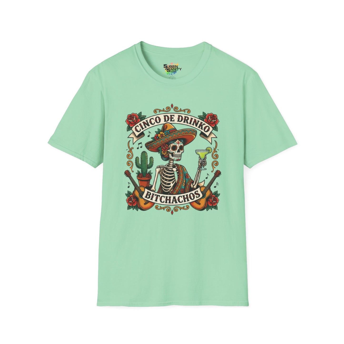 "Cinco De Drinko" | Unisex Softstyle T-Shirt
