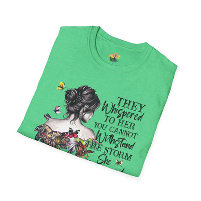 I Am The Storm Graphic T-Shirt | Empowering Women’s Statement Tee by Subbin4Sanity