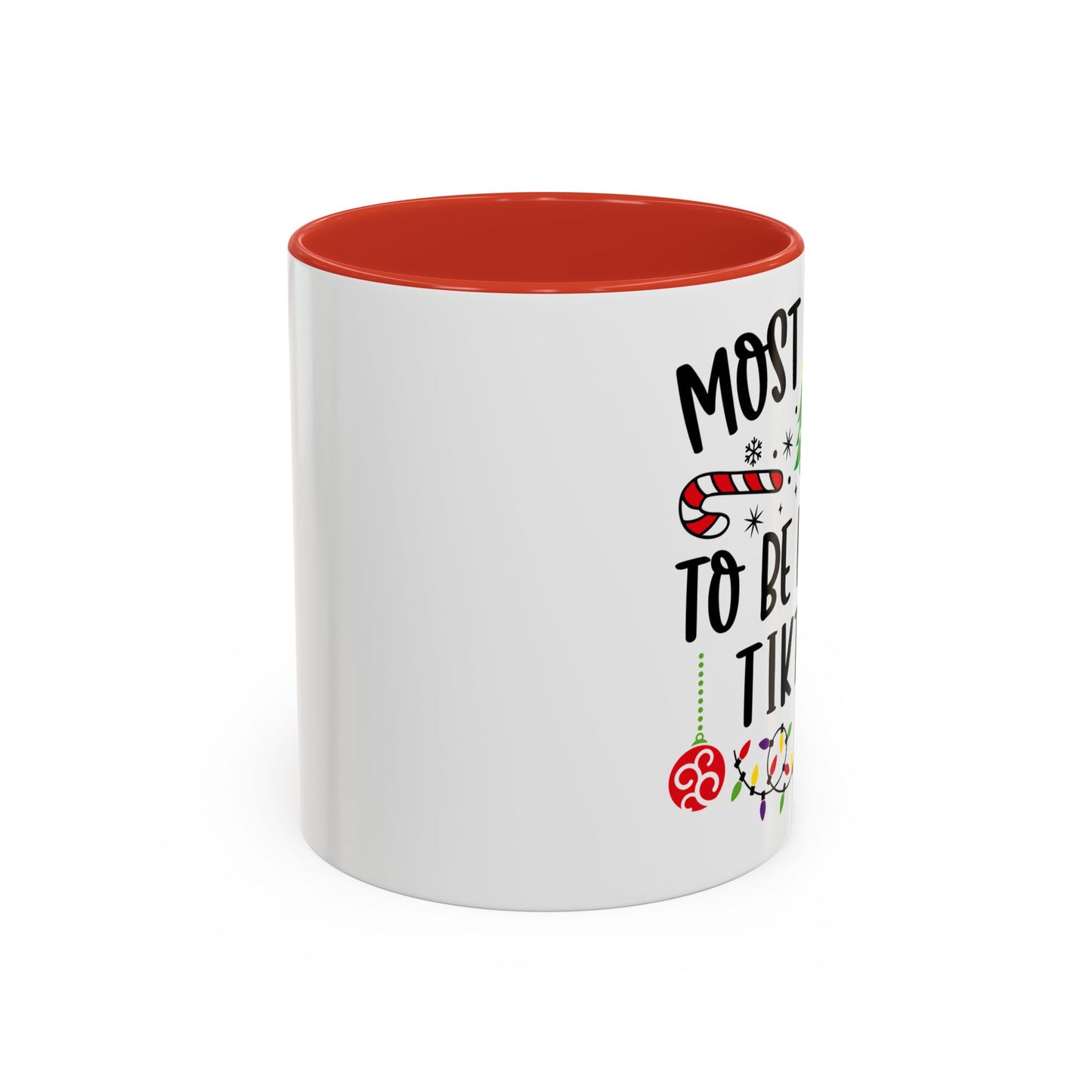 Christmas Coffee Mug, 11oz, "To be making Tik-Toks"