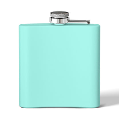 Flask - XOXO Valentine Stainless Steel 6oz Hip Flask