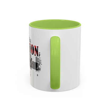 Christmas Coffee Mug, 11oz, "Hibernation Mode"