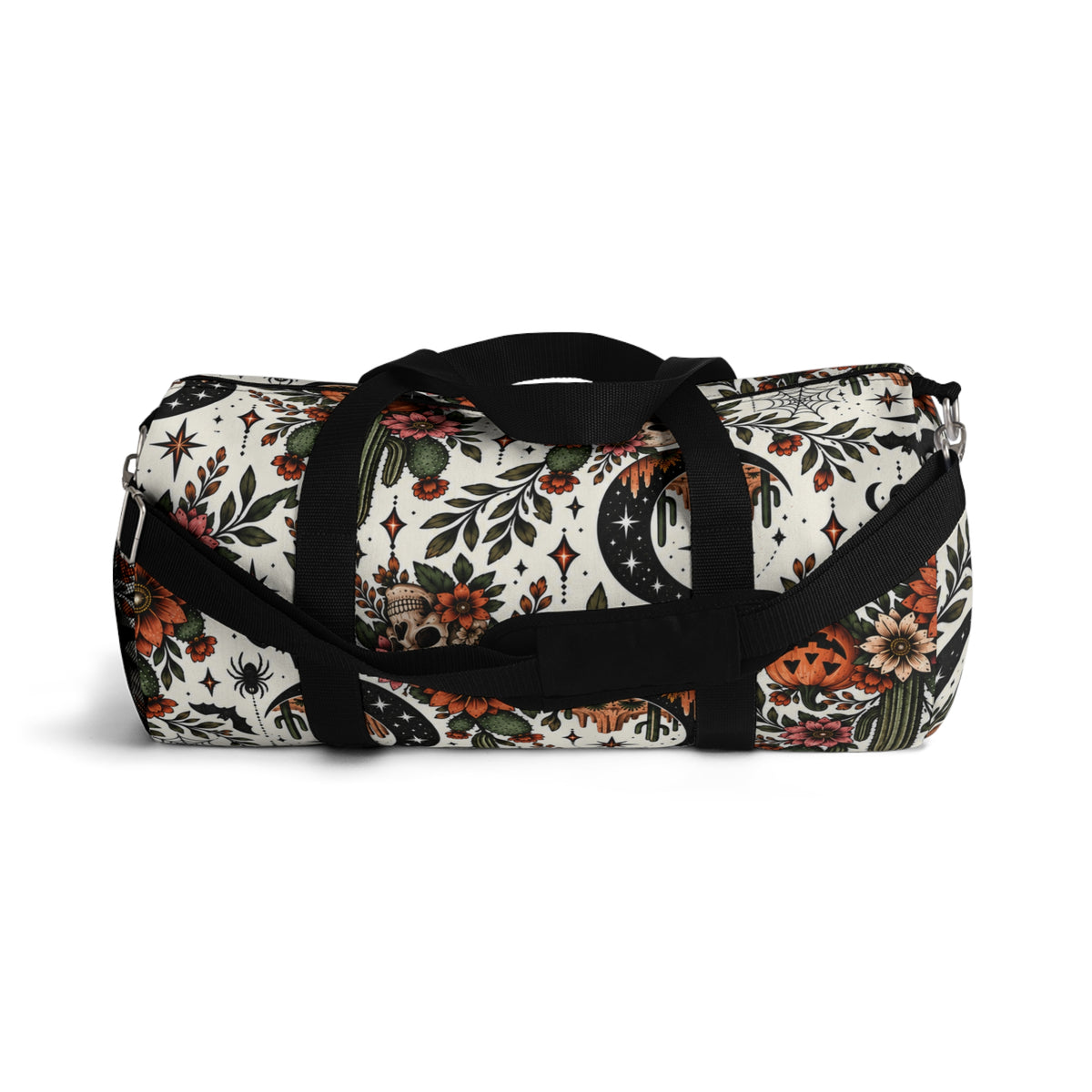 Desert Moonlight Duffel Bag | Boho Halloween Travel Bag by Subbin4Sanity