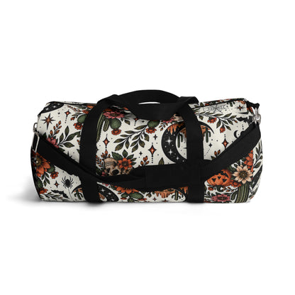 Desert Moonlight Duffel Bag | Boho Halloween Travel Bag by Subbin4Sanity