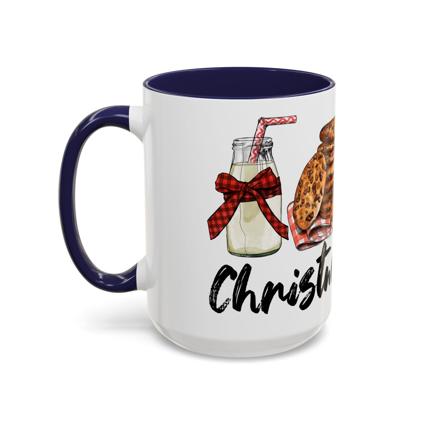 Christmas Coffee Mug, 11oz, "Christmas Vibes"