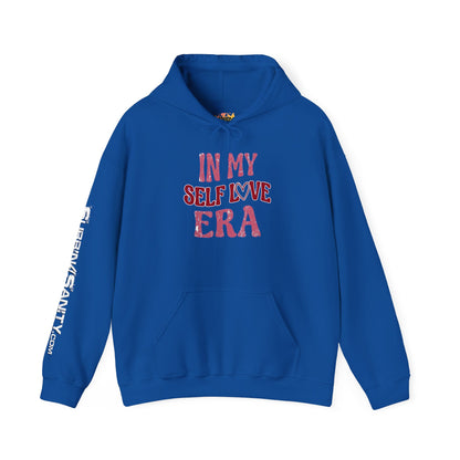"In My Self Love Era" Valentines Hoodie – Cute Graphic Pullover | Unisex Cozy Valentine’s Day Hoodie
