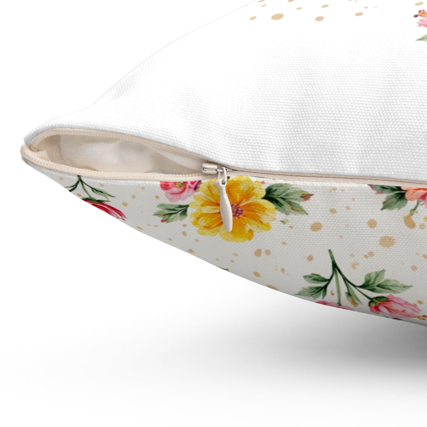 "Fresh Season Same Attitude" - Double Sided Pillowcase & Pillow Insert