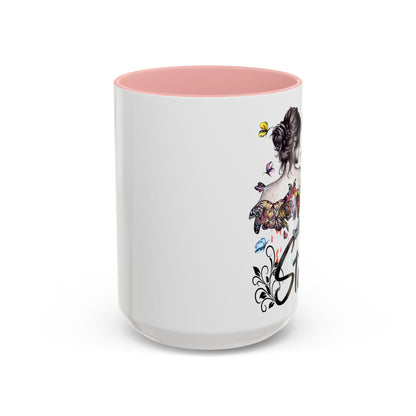 Coffee Mug, 11oz Quote "I AM THE STORM"