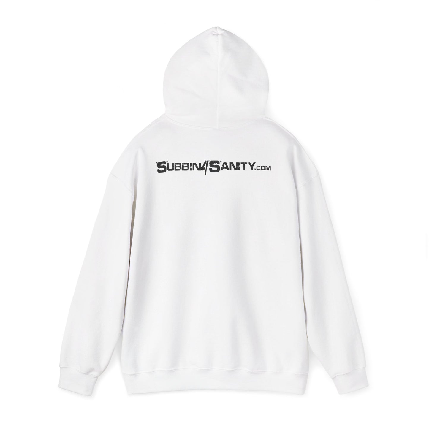 Cozy Fires & Candy Canes Hoodie | Festive Christmas Pullover by Subbin4Sanity