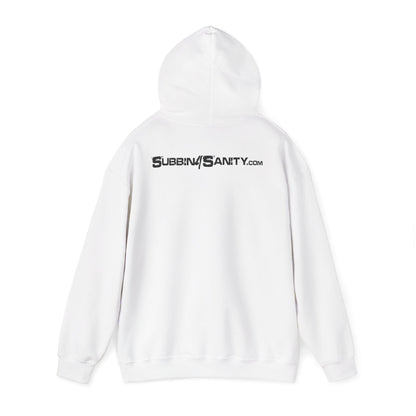 Cozy Fires & Candy Canes Hoodie | Festive Christmas Pullover by Subbin4Sanity