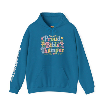 Proud Bible Thumper Rose Easter Faith Hoodie