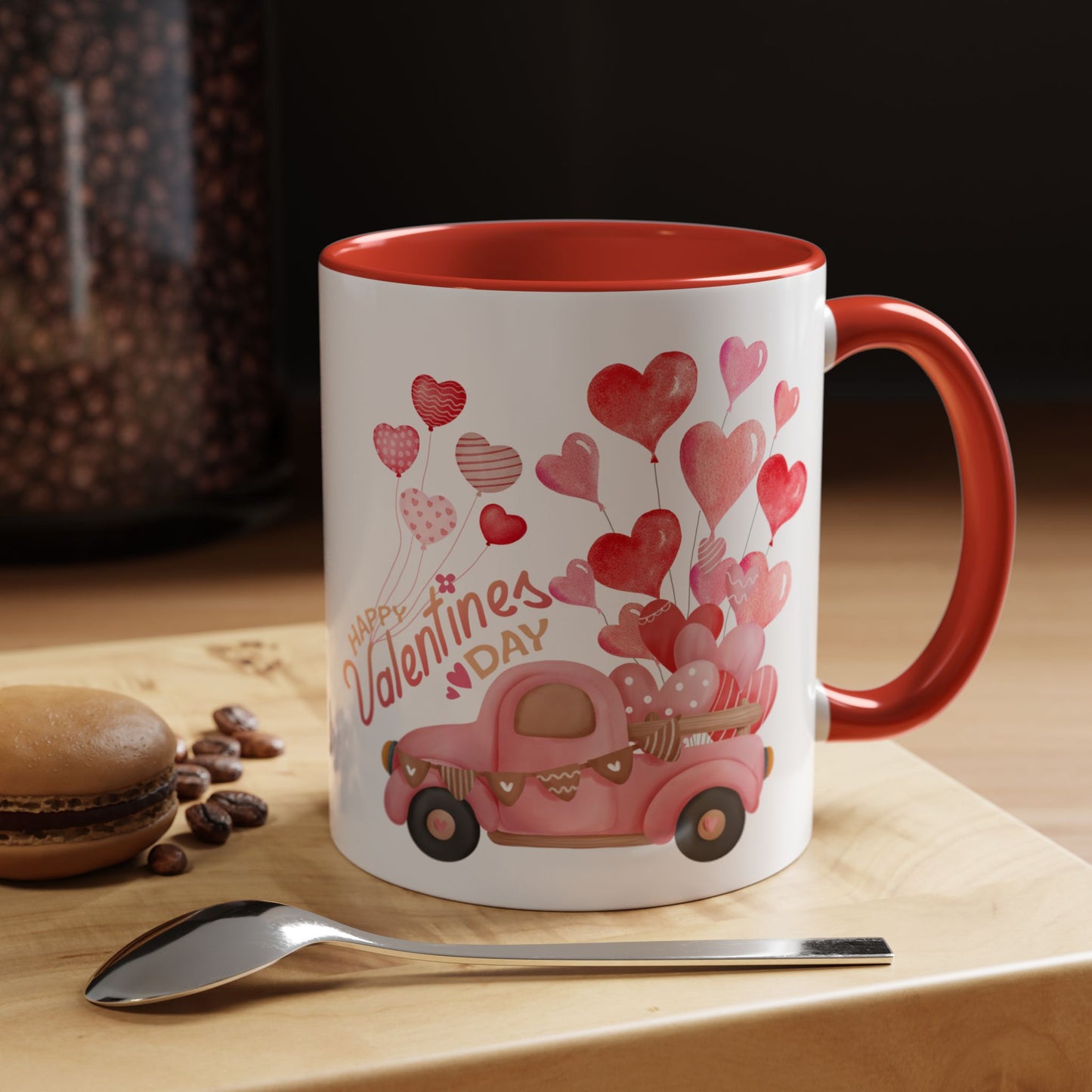 Valentines Mug, 11oz, "Valentines Day"