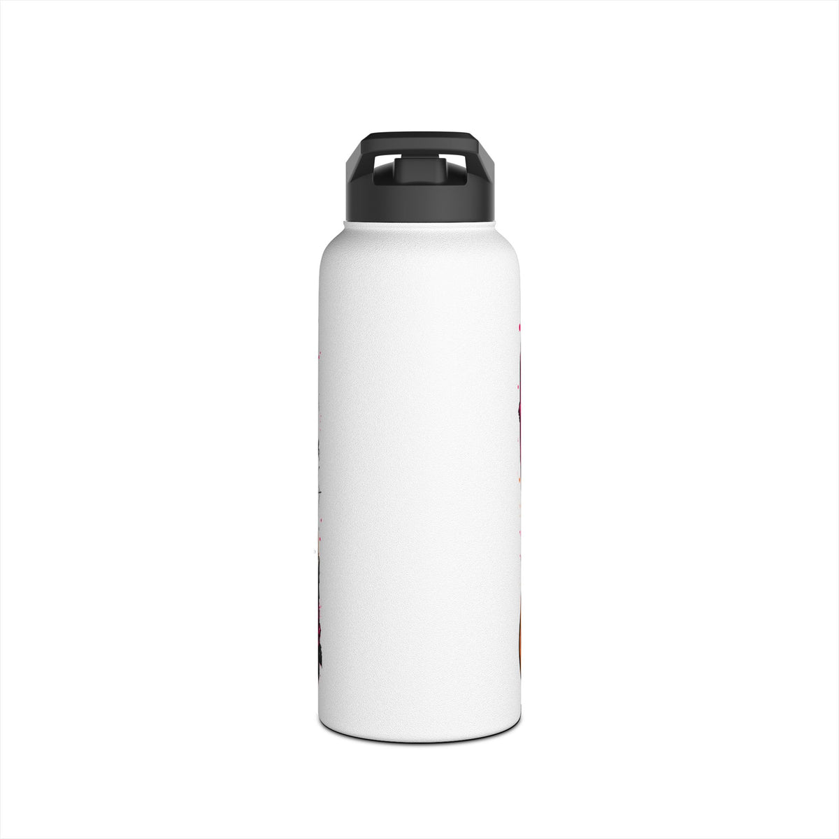 If Karma Needs Help Call Me Stainless Steel Water Bottle | Sarcastic Gothic Insulated Bottle by Subbin4Sanity