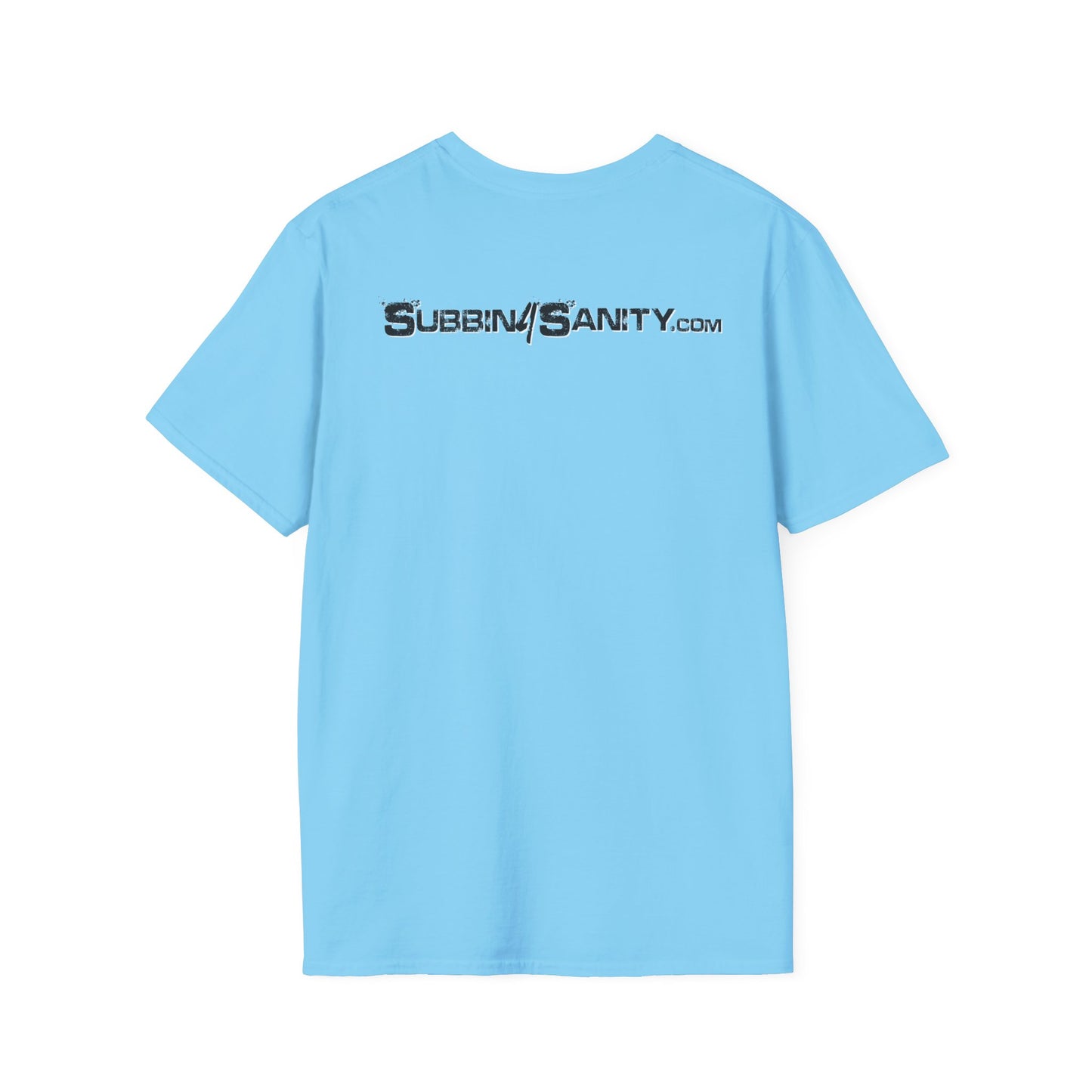 "Bloom Loud Live Louder" Unisex Soft Style T-Shirt