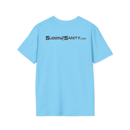 "Bloom Loud Live Louder" Unisex Soft Style T-Shirt