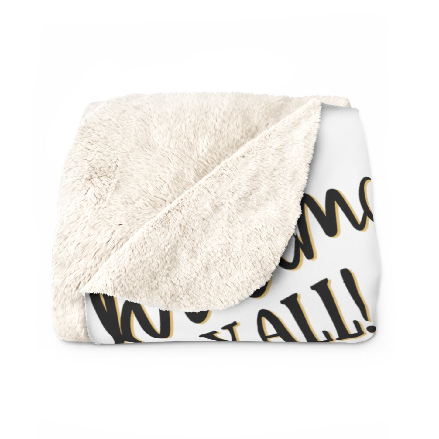 Christmas Sherpa Fleece Blanket