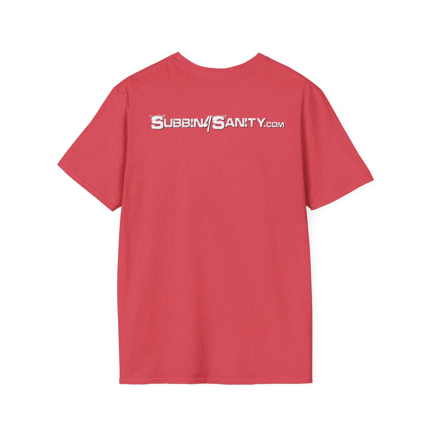 Hot Mess Express Graphic T-Shirt | Funny Chaos Life Statement Tee by Subbin4Sanity