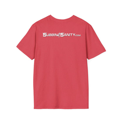 Hot Mess Express Graphic T-Shirt | Funny Chaos Life Statement Tee by Subbin4Sanity