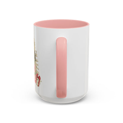Christmas Coffee Mug, 11oz, "Merry Christmas Yall"