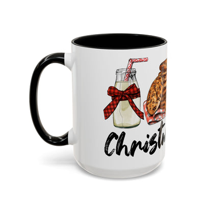 Christmas Coffee Mug, 11oz, "Christmas Vibes"