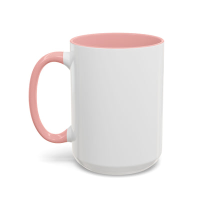 XOXO Valentine Accent Coffee Mug — 11oz & 15oz