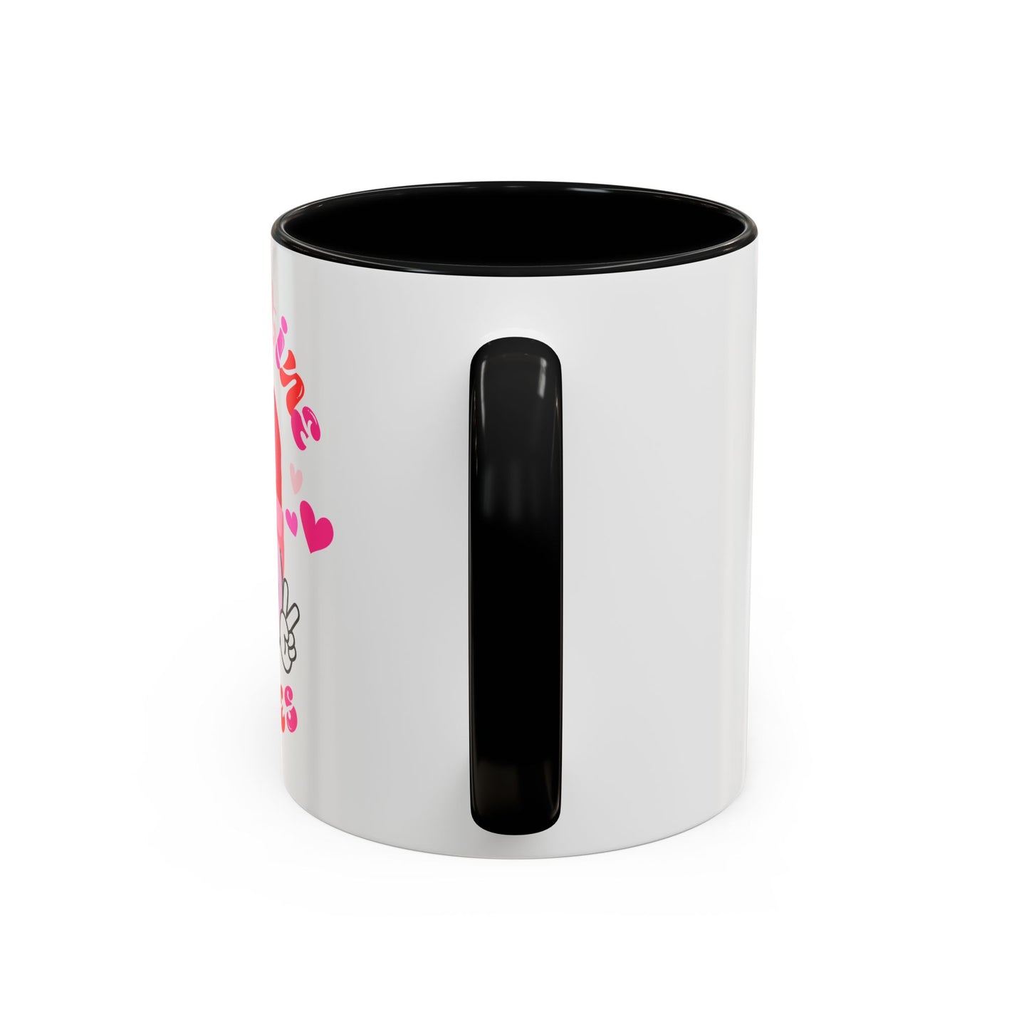 Valentines Coffee Mug, 11oz, "Valentines Vibes"