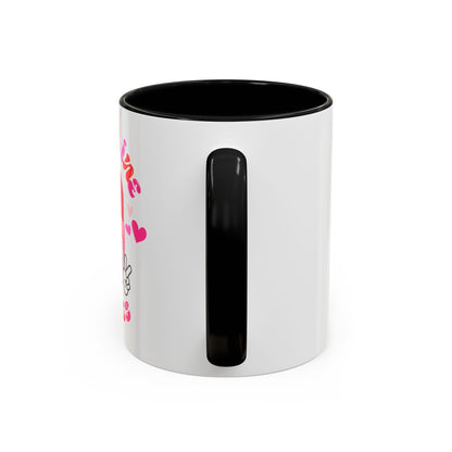 Valentines Coffee Mug, 11oz, "Valentines Vibes"