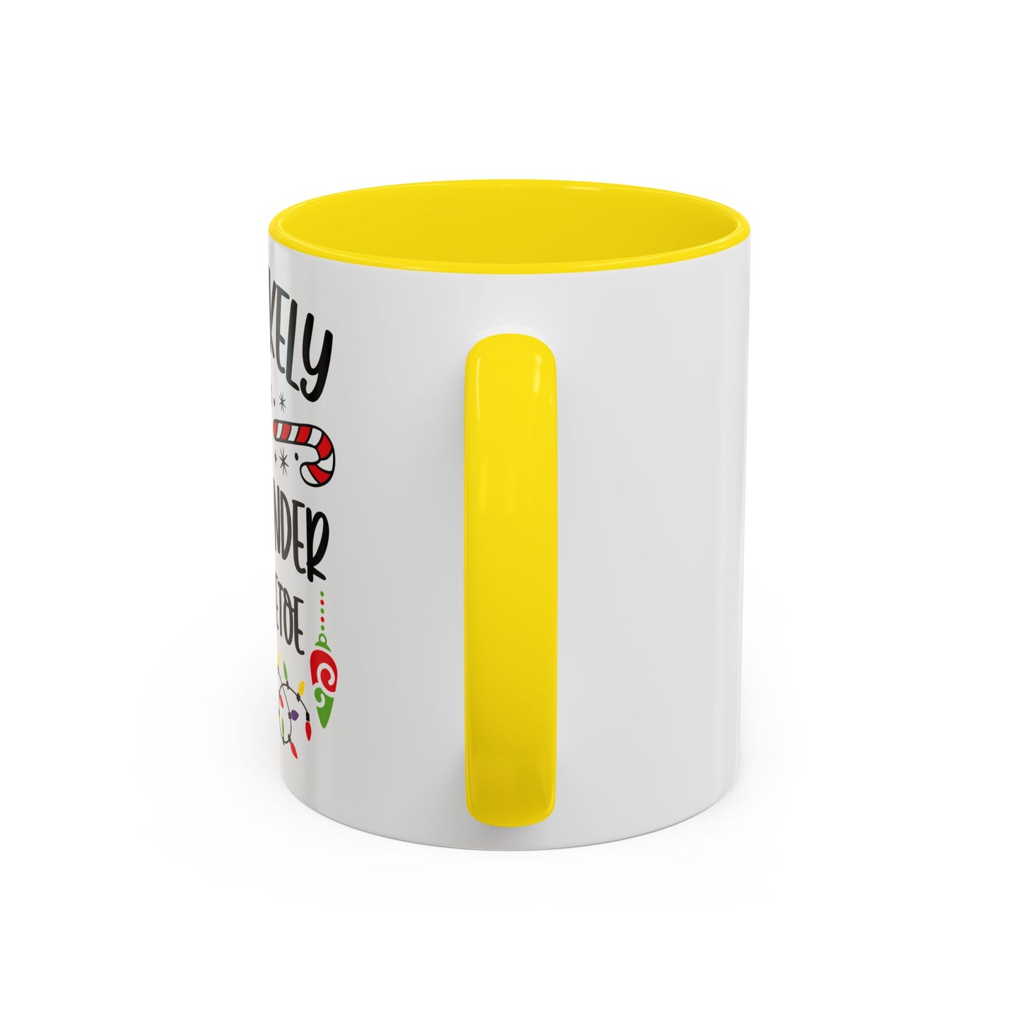 Christmas Coffee Mug, 11oz, "To kiss under the mistletoe"