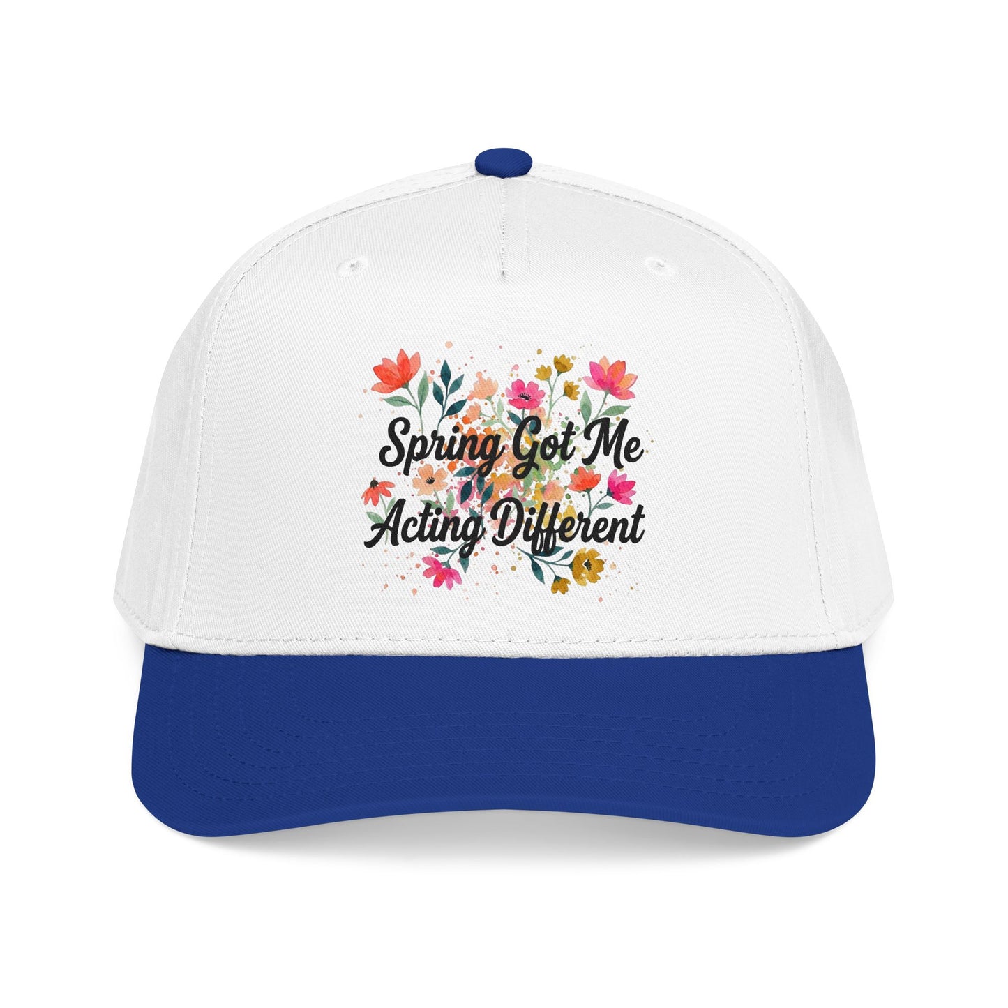 "Spring Got Me Acting Different" — Baseball Cap