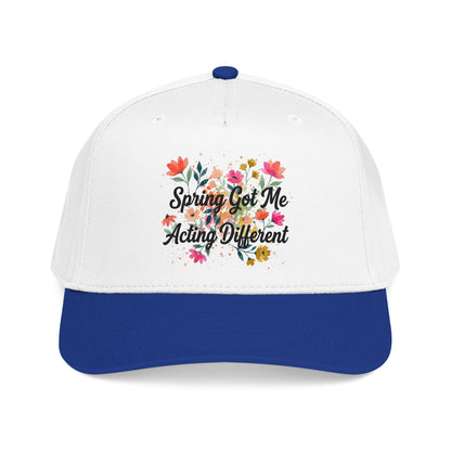 "Spring Got Me Acting Different" — Baseball Cap