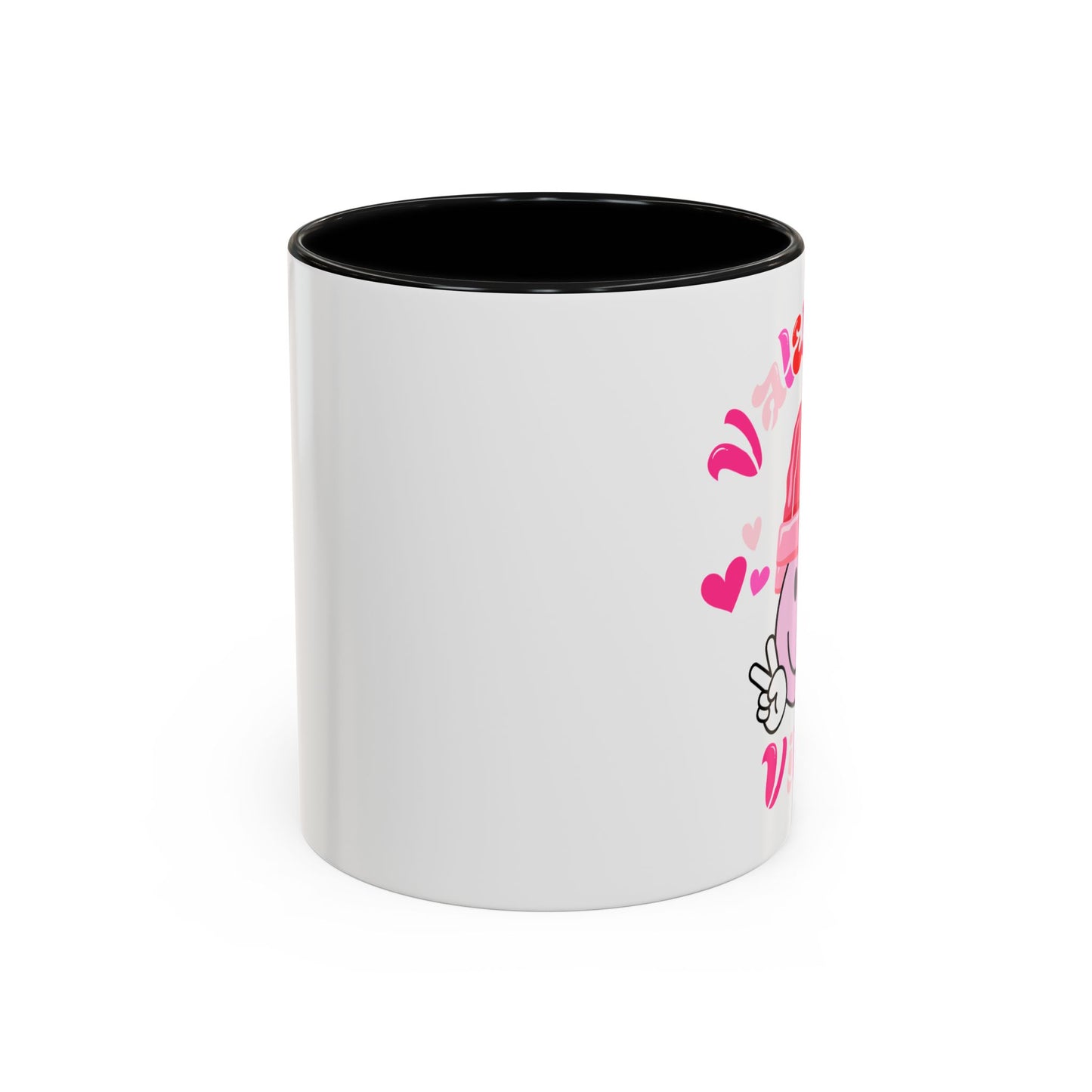 Valentines Coffee Mug, 11oz, "Valentines Vibes"