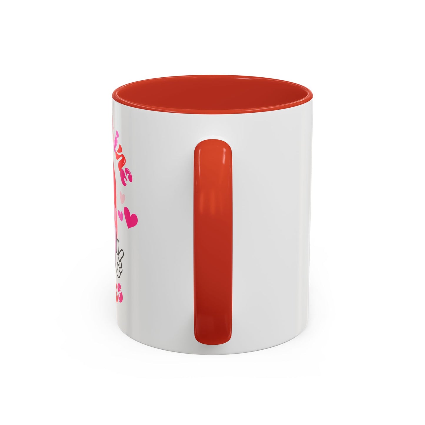 Valentines Coffee Mug, 11oz, "Valentines Vibes"