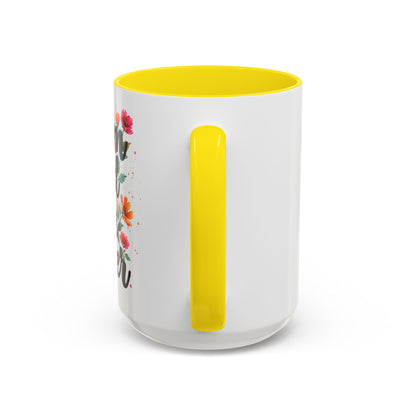 "Bloom Loud Live Louder" - 11oz Coffee Mug