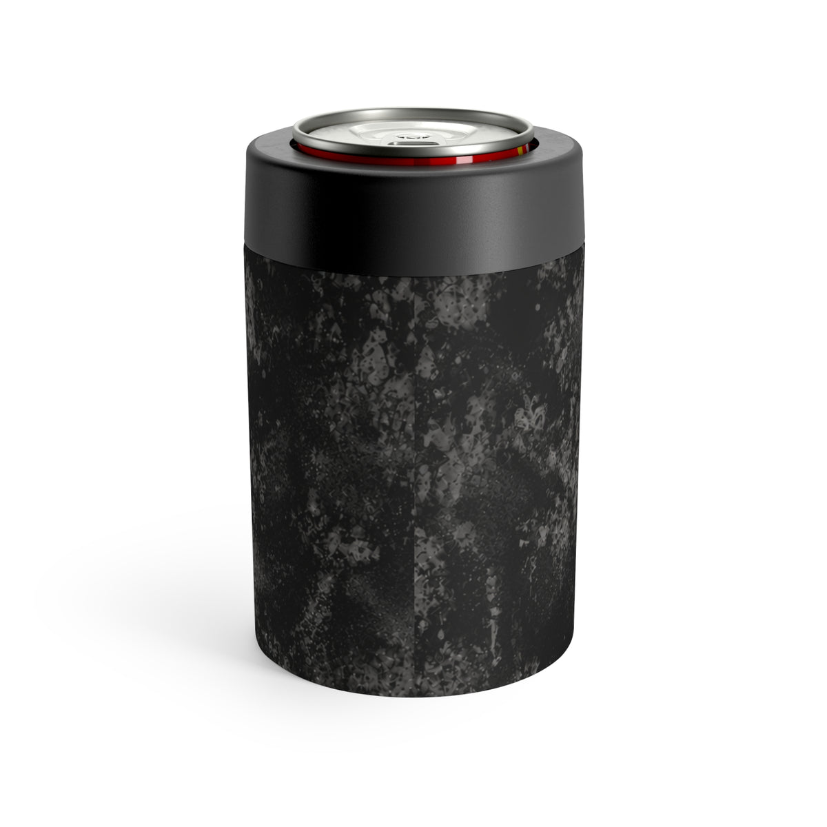 I Buried My Last Fuck Right Here 12oz Insulated Stainless Steel Koozie | Sarcastic Gothic Can Cooler by Subbin4Sanity
