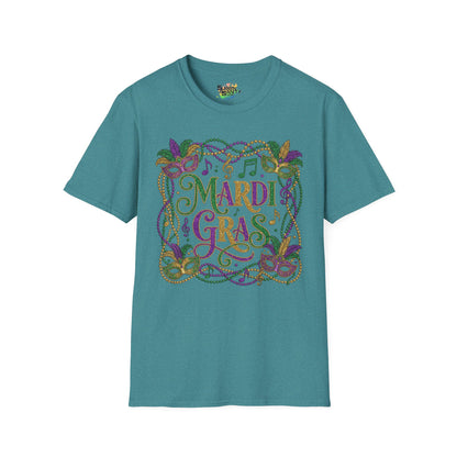 "Mardi Gras" | Unisex Softstyle T-Shirt