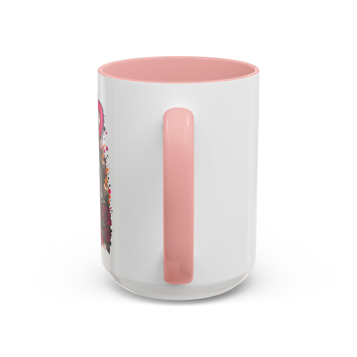 Too Dead To Give A Damn Coffee Mug | Sarcastic Gothic Ceramic Mug by Subbin4Sanity