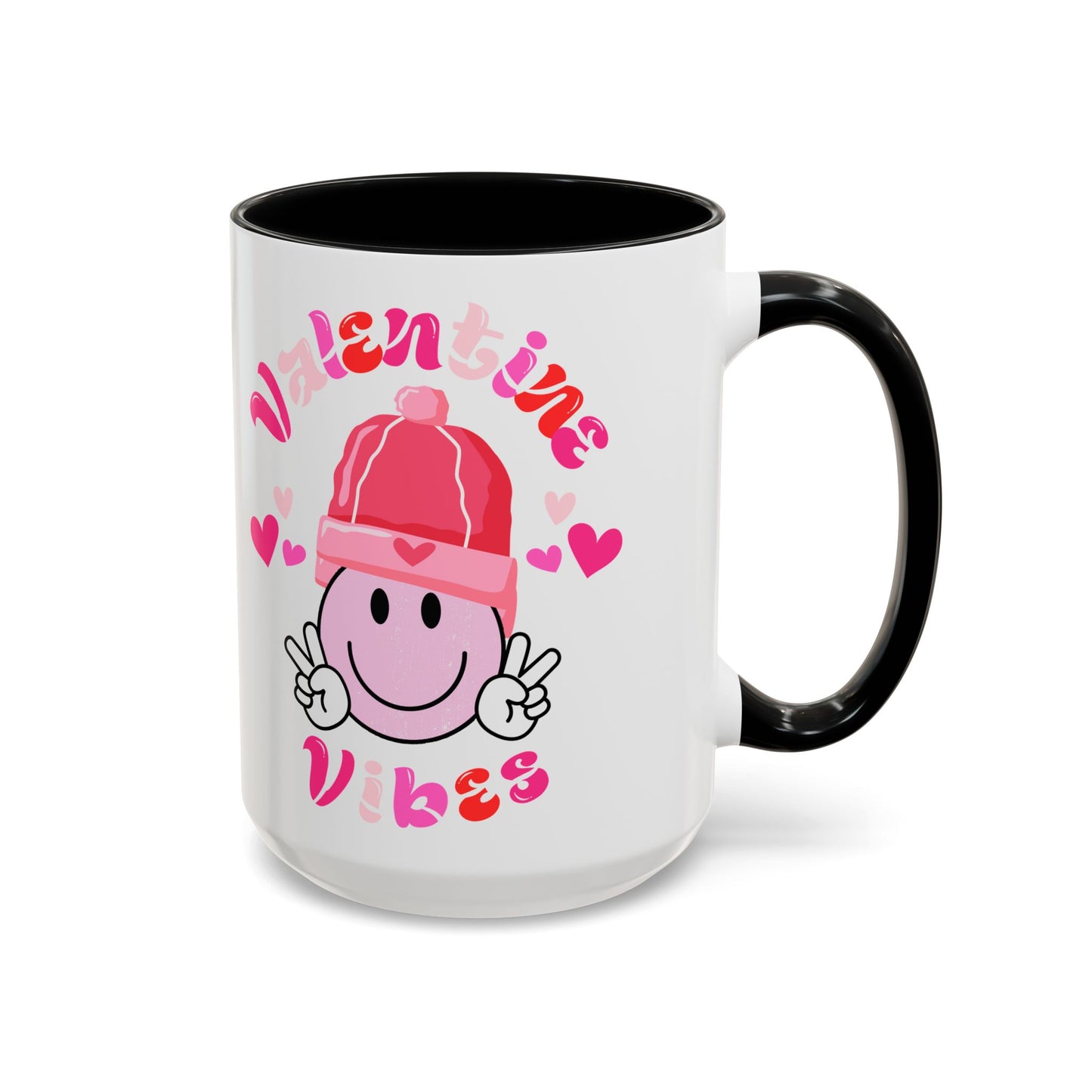 Valentines Coffee Mug, 11oz, "Valentines Vibes"