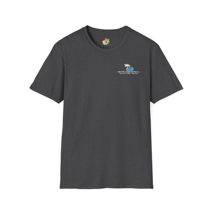 Custom Front & Back Graphic T-Shirt | Personalized Logo Or Design Tee by Subbin4Sanity